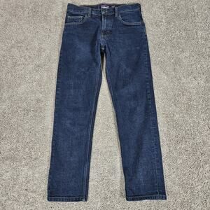 Patagonia Jeans Mens 31X30 Blue Straight Fit Gorpcore Granola Style 21615 Denim